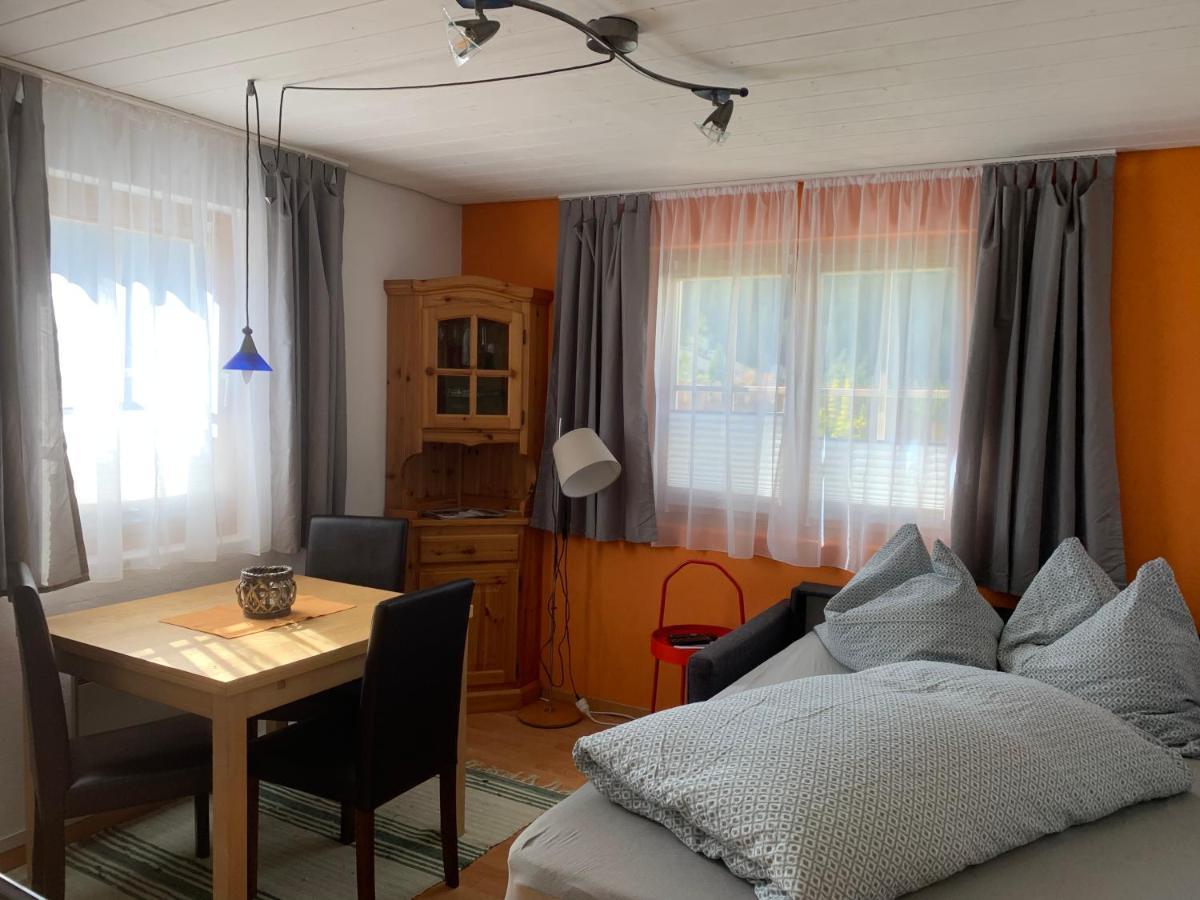 Appartamento Chasa Bazzi Scuol Esterno foto