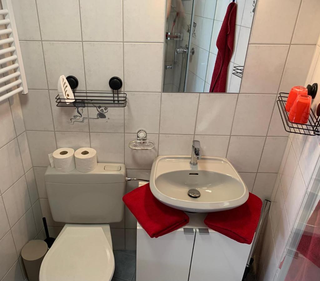 Appartamento Chasa Bazzi Scuol Esterno foto